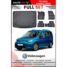 Volkswagen Caddy 2020 Model 4d Bagaj ve Pro Serisi Havuzlu Paspas Takımı