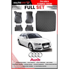 Audi A4 B8 2011 Model 4d Bagaj ve Pro Serisi Havuzlu Paspas Takımı