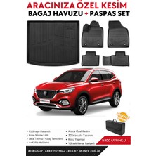 Mg Hs Hybrid 2018-2019-2020-2021-2022-2023 Model Bagaj Havuzu+Paspas Full Takım+Hediyeli