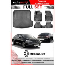 Renault Megane 4 Sedan Sağ Cepli 2021 Model 4d Bagaj ve Pro Serisi Havuzlu Paspas Takımı