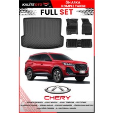 Chery Yeni Tiggo 7 2026 ve Sonrası 4d Havuzlu Paspas Takımı Fiyatı
