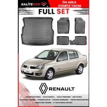 Renault Symbol 2006 Model 4d Bagaj ve Pro Serisi Havuzlu Paspas Takımı