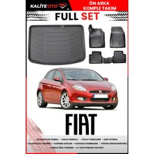 Fiat Bravo 2013 Model 4d Bagaj ve Pro Serisi Havuzlu Paspas Takımı