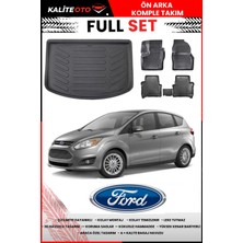 Ford C-Max 2013 Model 4d Bagaj ve Pro Serisi Havuzlu Paspas Takımı