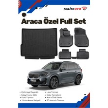 Bmw Ix1 2024-2025 Model Yumuşak Paspas+Bagaj Havuzu Seti
