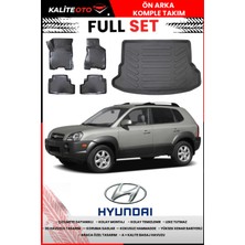 Hyundai Tucson 2004 Model 4d Bagaj ve Pro Serisi Havuzlu Paspas Takımı