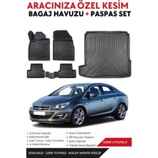 Opel Astra J Sedan 1,4 2022 Model Bagaj Havuzu+Paspas Takımı Full Takım