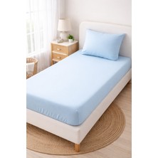 Madame Home Ranforce Lastikli Çarşaf Takımı Tek Kişilik %100 Pamuk 30 cm Derinlik