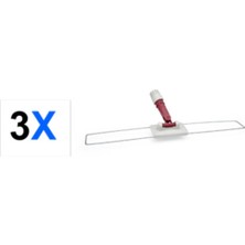 Normadia 3'lü 80 cm Mop Aparatı Tel Seti, Temizlik Için Ideal Seçenek