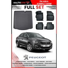 Peugeot 301 2021 Model 4d Bagaj ve Pro Serisi Havuzlu Paspas Takımı
