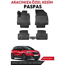 Opel Crossland 2021 Model Araca Özel Havuzlu Paspas Takım