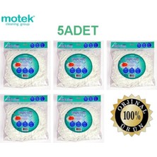 Normadia Motek Mop Orijinal Microfiber Yedek Püskül, 5’li Paket, Temizlik Kolaylığı