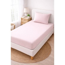 Madame Home Ranforce Lastikli Çarşaf Takımı Tek Kişilik %100 Pamuk 30 cm Derinlik