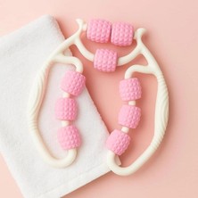 SHC4200 9 Tekerlekli Lenfatik Masaj Roller – Selülit Giderici, Cilt Sıkılaştırıcı, Bacak Kol Sırt Masaj Ale