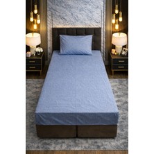 Madame Home Ranforce Lastikli Çarşaf Takımı Tek Kişilik %100 Pamuk 30 cm Derinlik