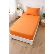 Madame Home Ranforce Lastikli Çarşaf Takımı Tek Kişilik %100 Pamuk 30 cm Derinlik