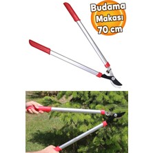 Normadia Maxgarden 70CM Kalın Dal ve Ağaç Budama Makası, Güçlü ve Dayanıklı