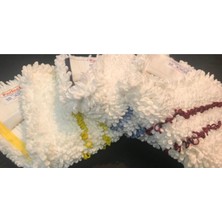 Normadia Microfiber Nemli Mop Paspas Seti 40 Cm, 3'lü, Temizlik Kolaylığı