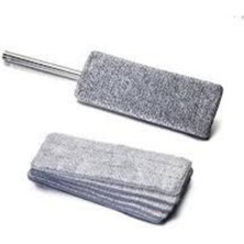 Normadia Mikrofiber Tablet Mop Yedek Bezi 4'lü Set, Temizlik Için Ideal Alternatif