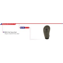 URS Storozde Vites Topuzu Siyah Mgn Ii-Logan