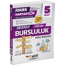 Gizli Yayınları Gizli 5. Sınıf VARYASYON Tüm Dersler Bursluluk Soru Bankası Gizli