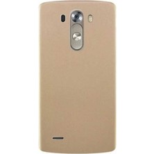 Giz Story Lg G3 Kılıf Gzst Premier Silikon Kapak-Gold