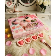 SHC4200 4'lü Kalp Allık Blush Seti
