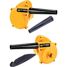 Normadia 500W Bakır Motorlu Metal Şanzımanlı Hava Üfleme Körüğü, 6 Kademe