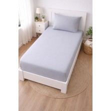 Madame Home Ranforce Lastikli Çarşaf Takımı Tek Kişilik %100 Pamuk 30 cm Derinlik