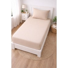 Madame Home Ranforce Lastikli Çarşaf Takımı Tek Kişilik %100 Pamuk 30 cm Derinlik