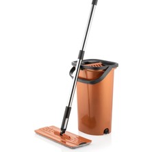 Normadia Bakır Renkli Kompakt Mop ile Temizlikte Kolaylık ve Hız
