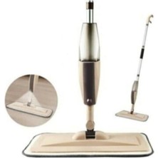 Normadia Pratik Sprey Mop Seti, Yedek Bez ve Temizleme Kremi ile Kolay Temizlik