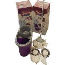 Normadia Çevre Dostu 360° Döner Başlıklı Temizlik Seti Hediye ile Güzel Temizlik