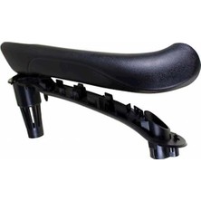 GROS Storozde Ön Kapi Iç Çekme Kolu Sağ Tk. Siyah Kolçak Kangoo 3