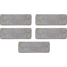 Normadia Yedek Mikrofiber Paspas Seti, Pazarız Tablet Mop Için 5 Parça