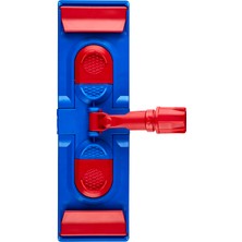 Normadia Çok Amaçlı Temizlik Mop Aparatı, 40 Cm, Kulaklık ve Cepli Tasarım