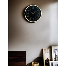 SHC4200 Mey Ithalat® 36 cm Krem Roma Rakamlı Duvar Saati