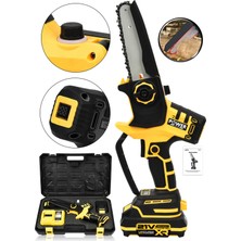 Normadia 17 cm 5 Pilli Tam Otomatik Yağlamalı Çift Aküllü Budama Makinesi