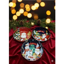 Eski Yeni Antik Yılbaşı Temalı Çerezlik Büyük Boy 12 cm