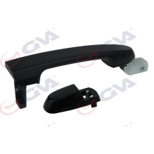 GVA Storozde Diş Kapi Kolu Arka Sol Siyah Astarli Accent Era 06-10