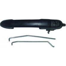 Brucke Storozde Kapi Kolu Ön Sol Siyah Kilitsiz Marea Çizgili