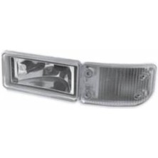 Ozar Storozde Yan Çamurluk Sinyal Lambasi Dacia Logan Siyah Gövde-Sari Cam