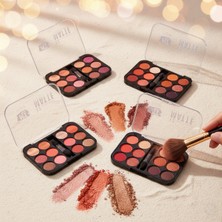 SHC4200 12 Renk Far Paleti - 3'lü Set