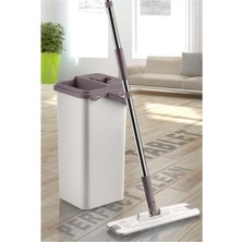 Normadia Çalışma Kolaylığı Sağlayan 5l Mop Tablet ve 4 Yedek Mop Bezi Seti