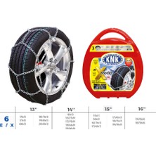 Knk Storozde Patinaj Zinciri Takmatik Çapraz 13-14-15-16 Jant Zincir Ebatlari Için Resime Bakiniz