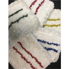 Normadia Yumuşak Mikrofiber Nemli Paspas Seti 60 Cm, 5 Adet, Temizlik Kolaylığı