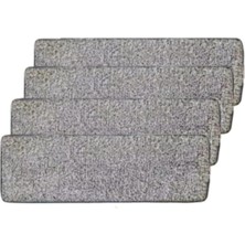 Normadia Yedek Mikrofiber Bezi 3'lü Paket, 12X33 Cm, Temizlik Kolaylığı Sağlar