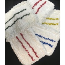 Normadia Yumuşak Mikrofiber Nemli Paspas Seti, 50 Cm, 5'li Paket