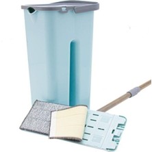 Normadia Çok Fonksiyonlu Temizlik Seti, Pratik ve Kullanışlı Tablet Mop ve Zambak Mop