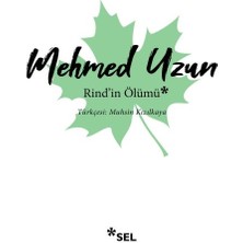 Rindin Ölümü - Mehmed Uzun